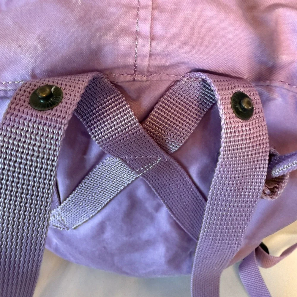 Fjallraven Kanken Backpack 23510 Vinylon Purple Lilac One Size Classic Logo